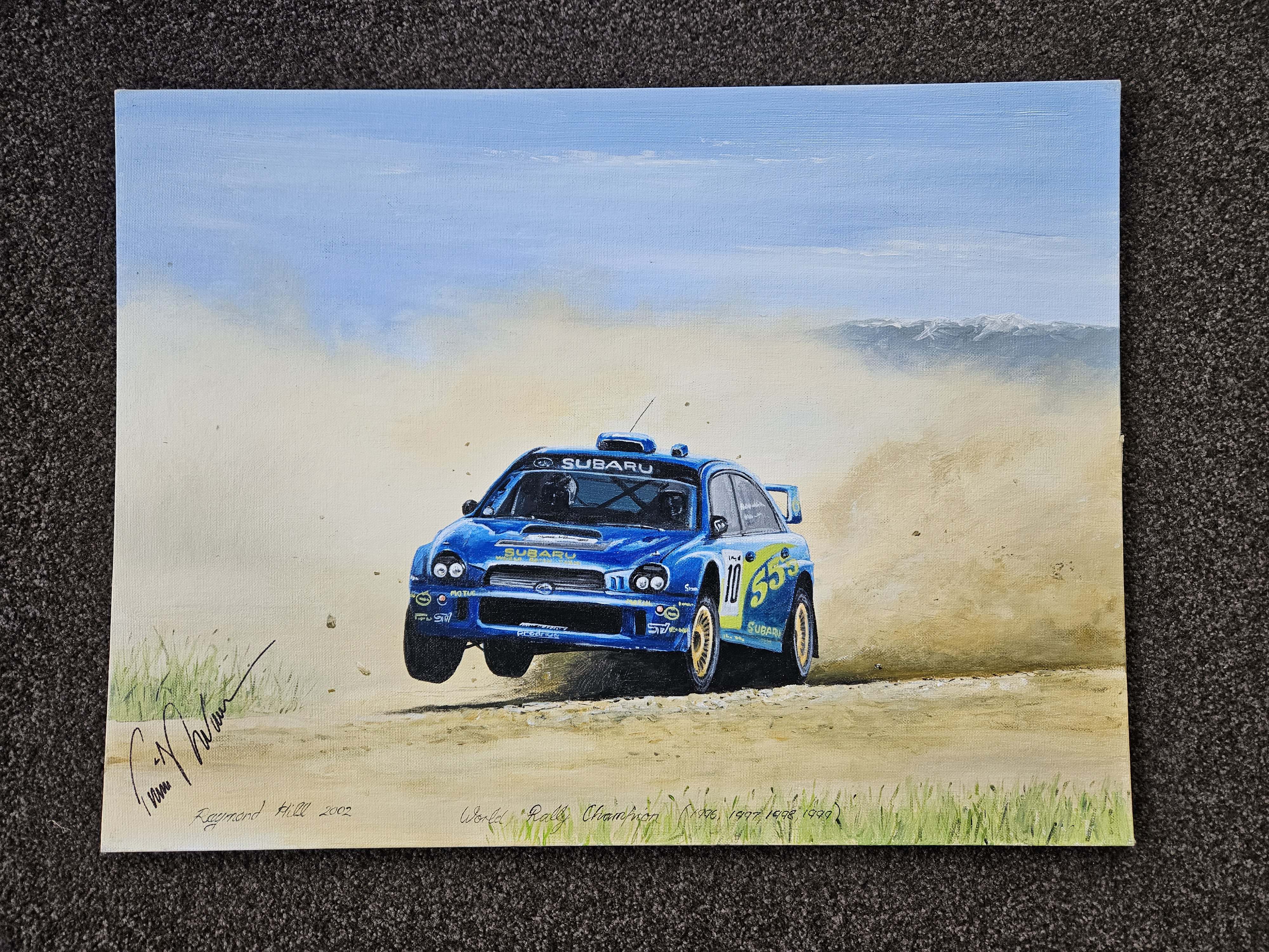 Signed by Tommi McKinnon