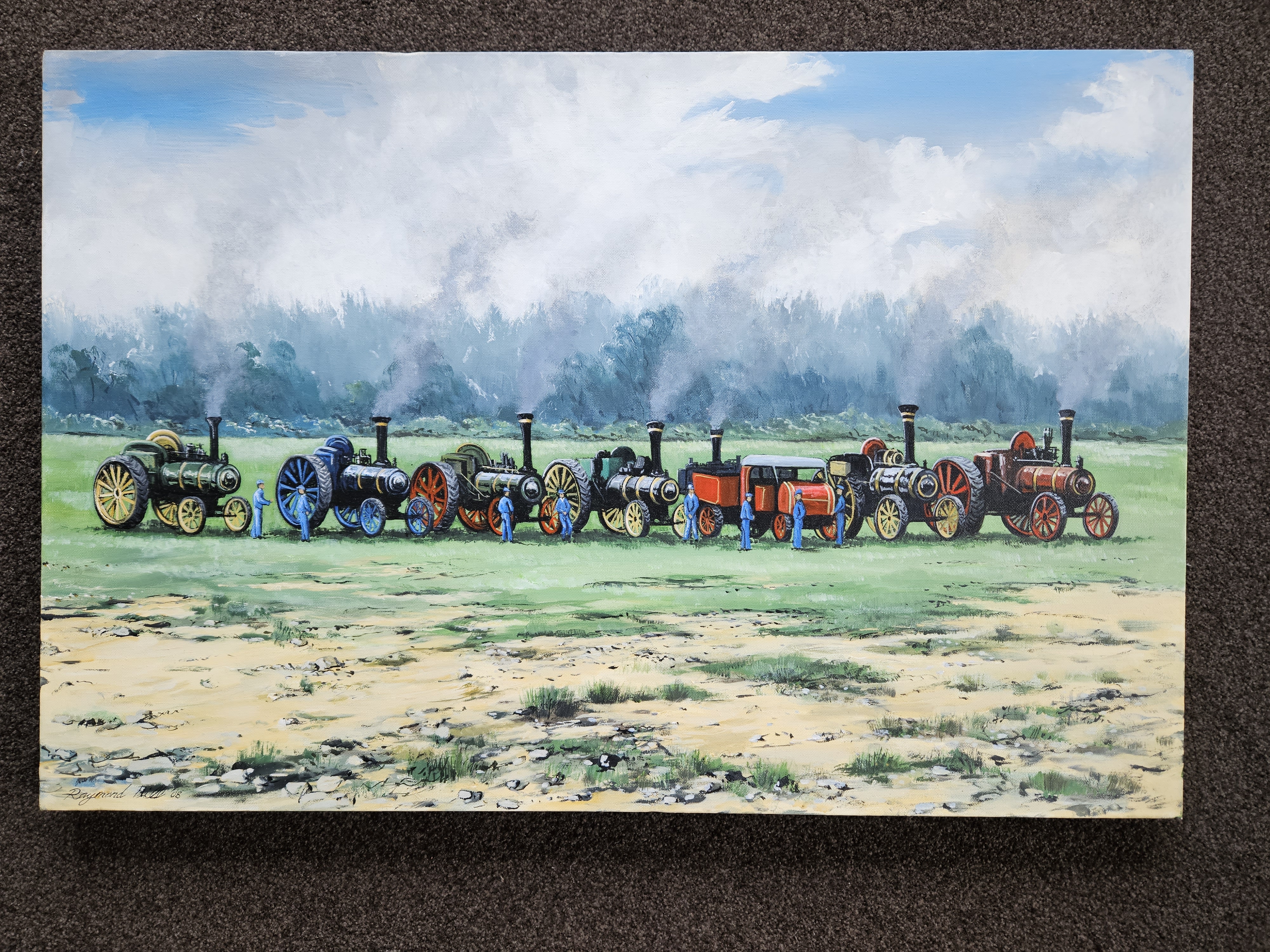 Little bit of traction 