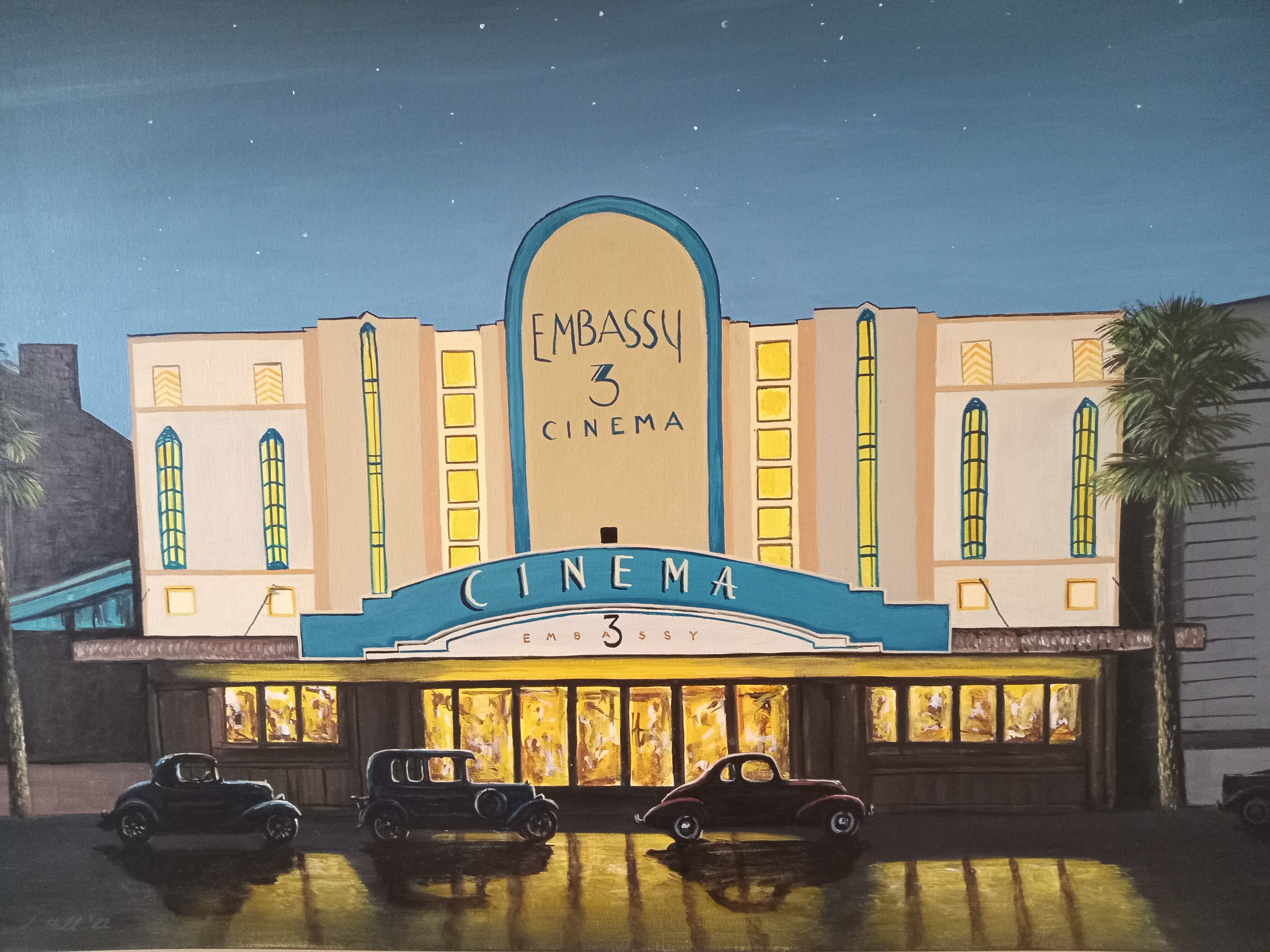 Art deco cinema 