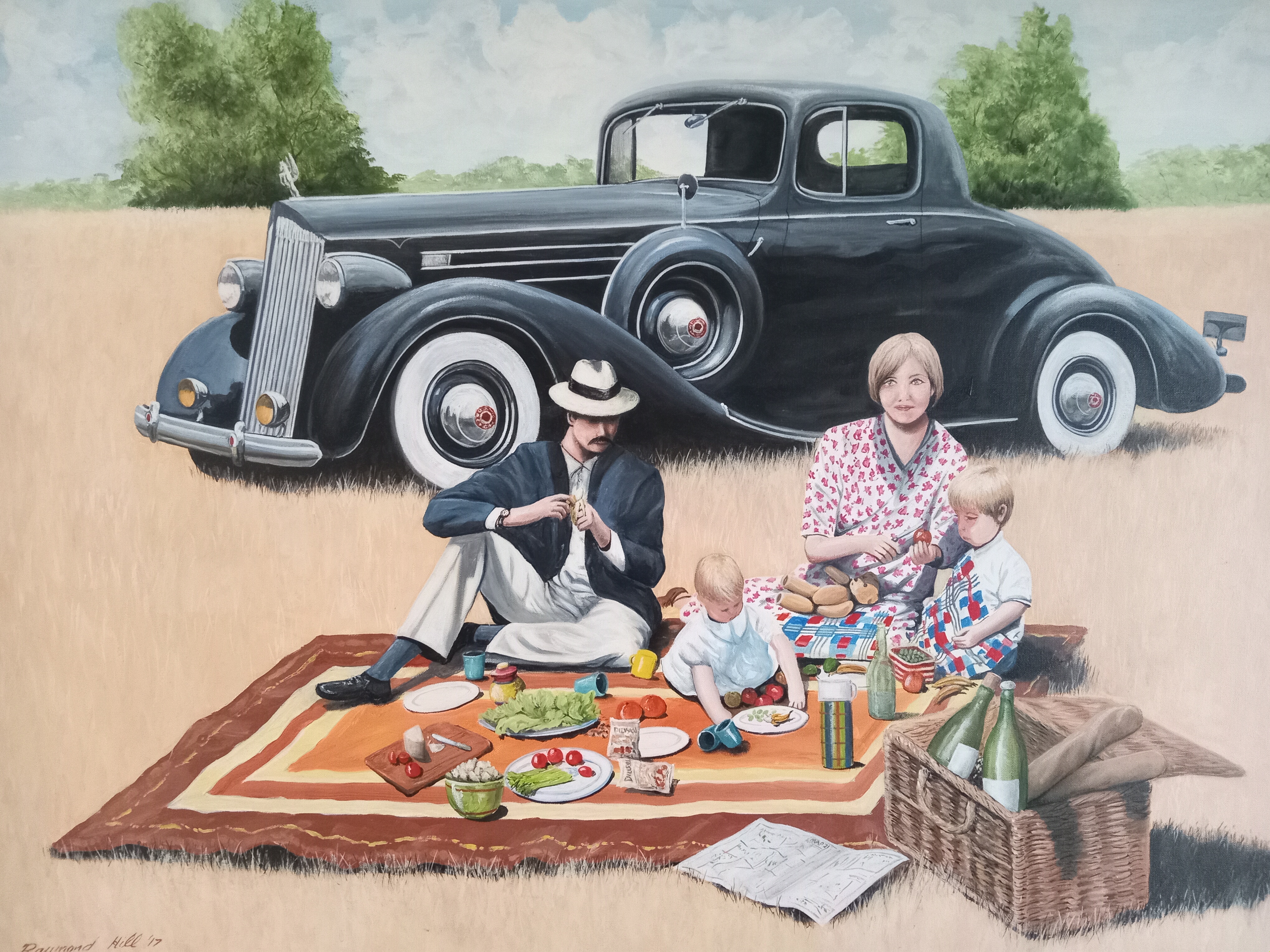 Picnic Packard 