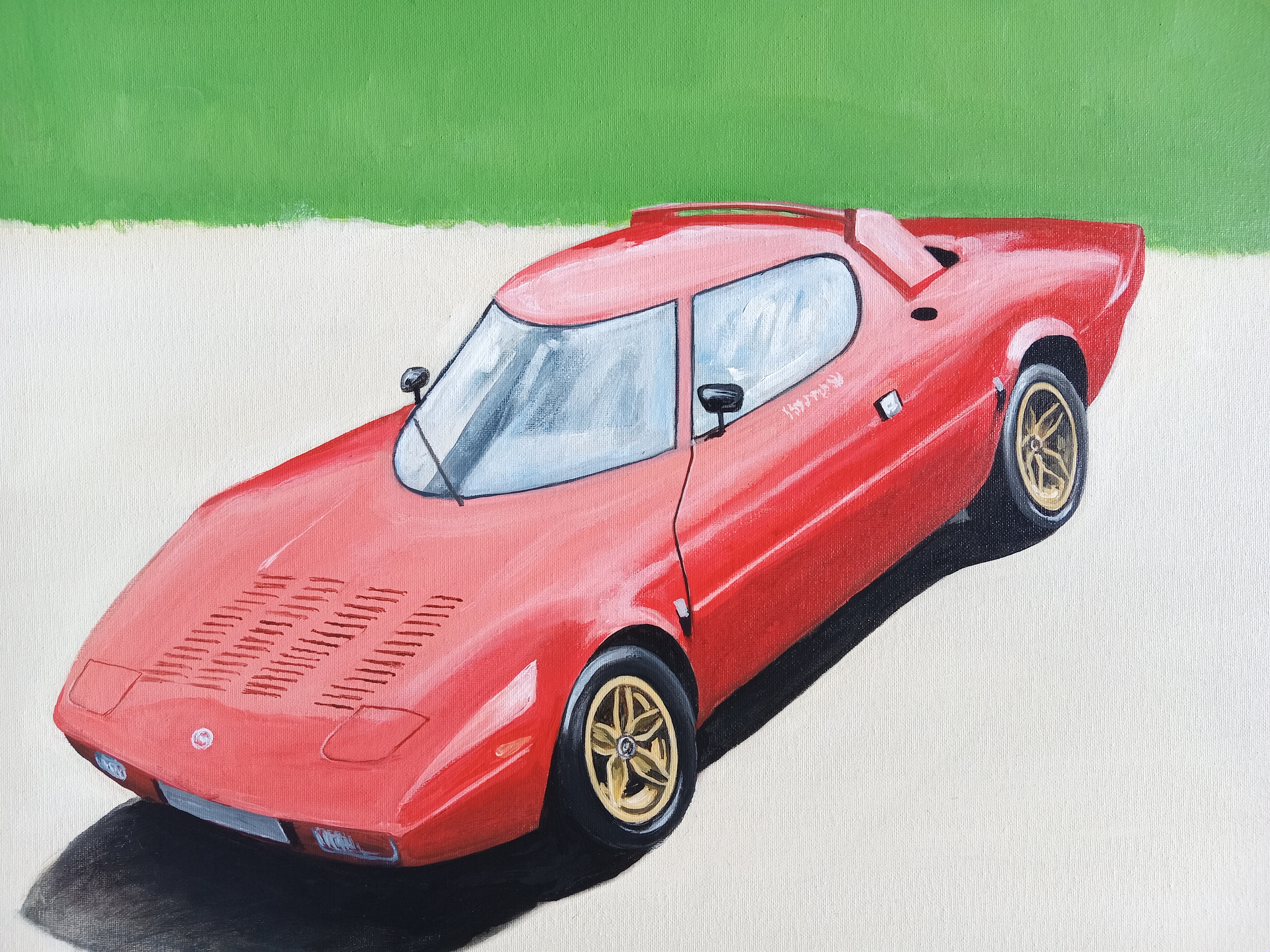 Lancia Stratos
