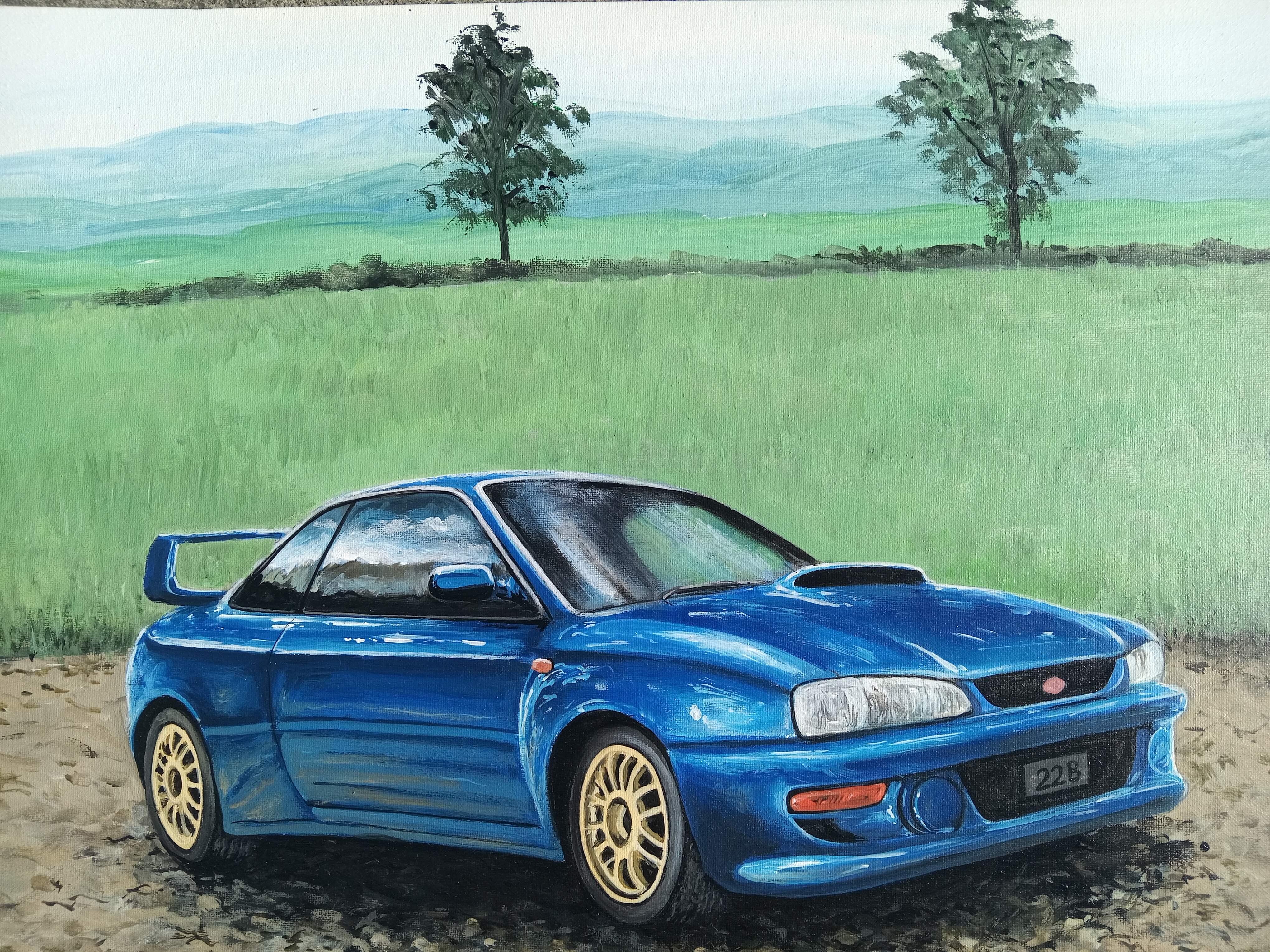 22B Subaru 