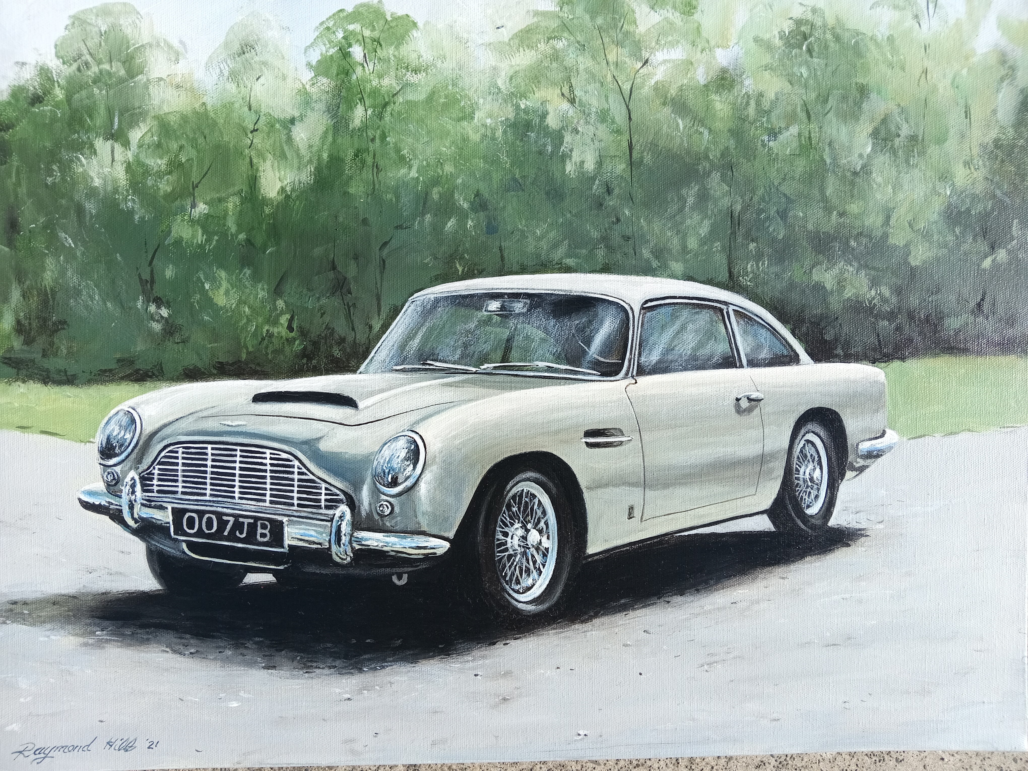 DB5 Aston Martin 