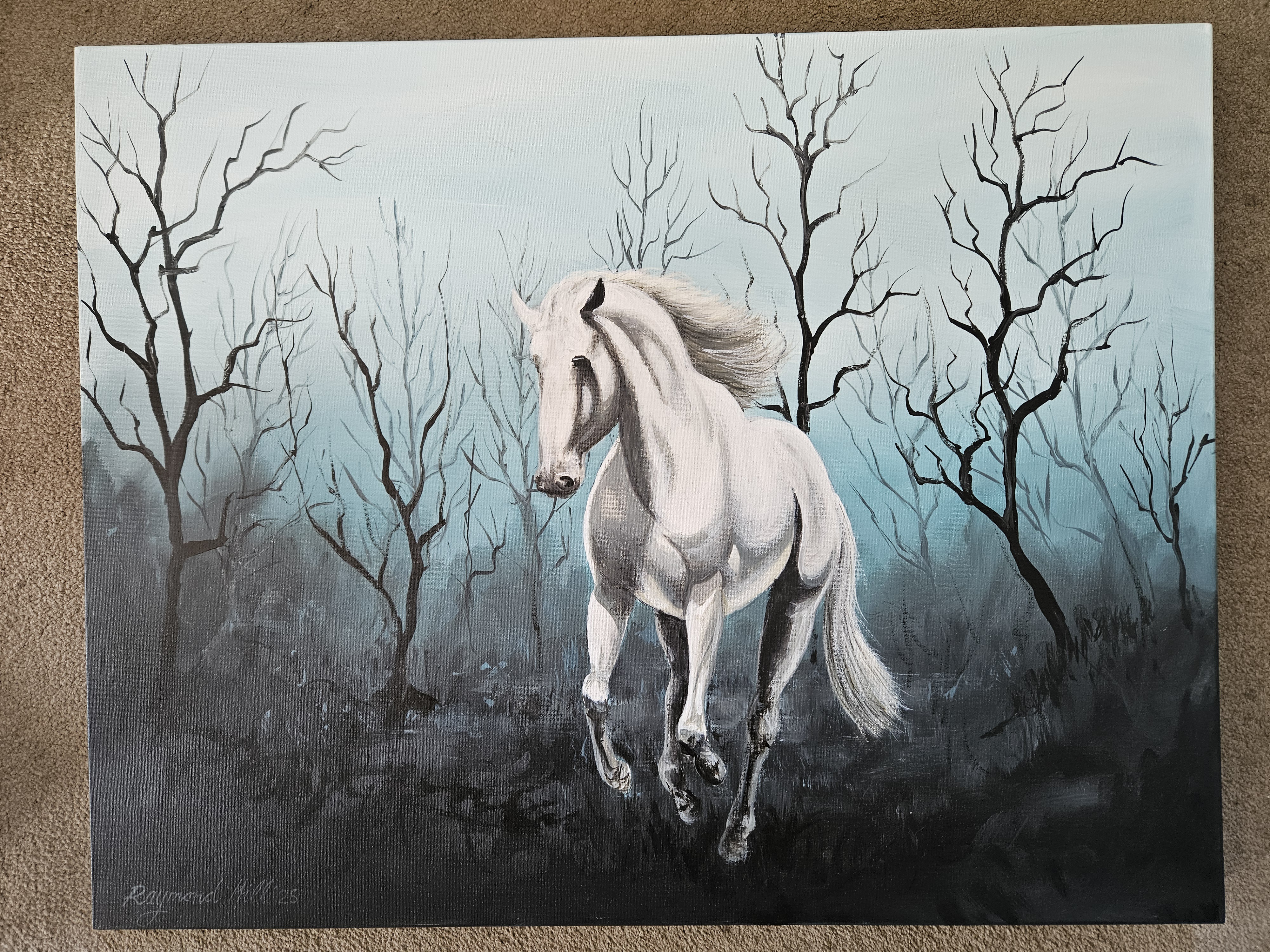 Ghost horse