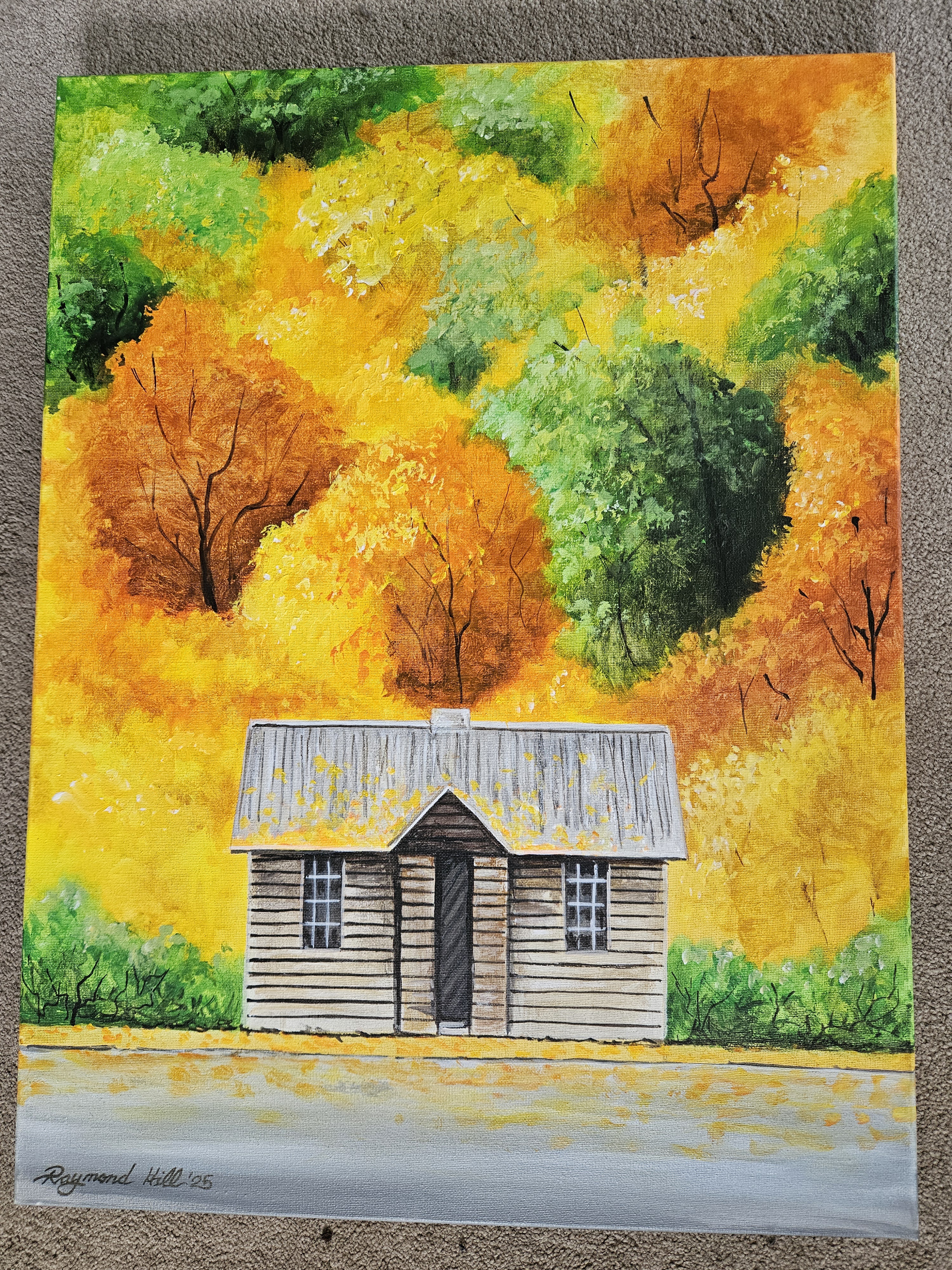 Arrowtown police hut