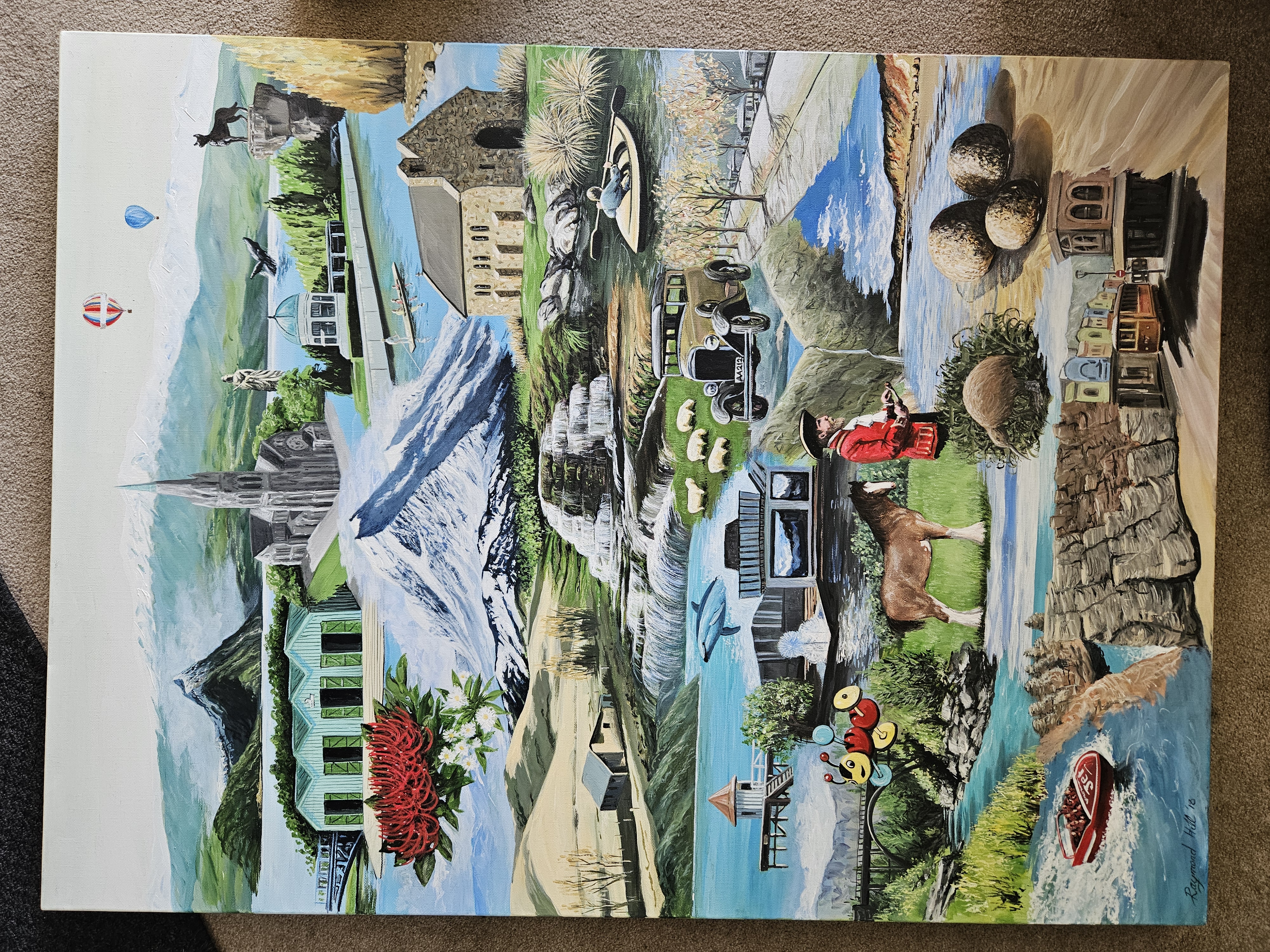 South island 