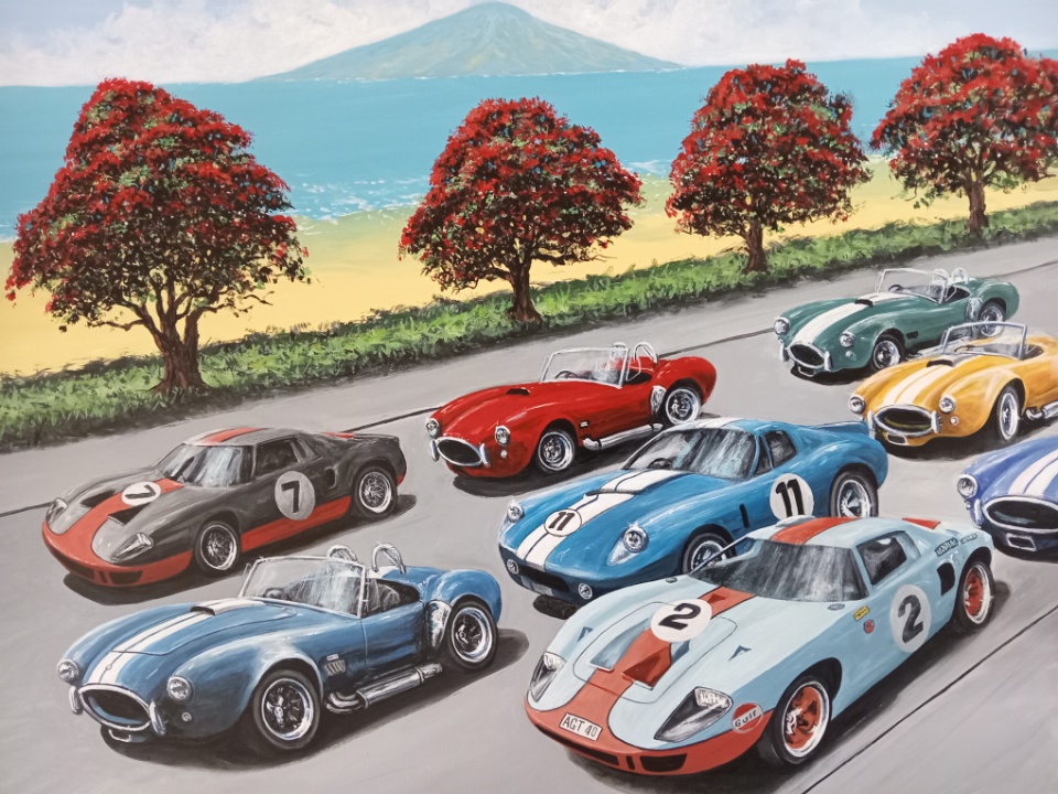 Shelby's at the beach