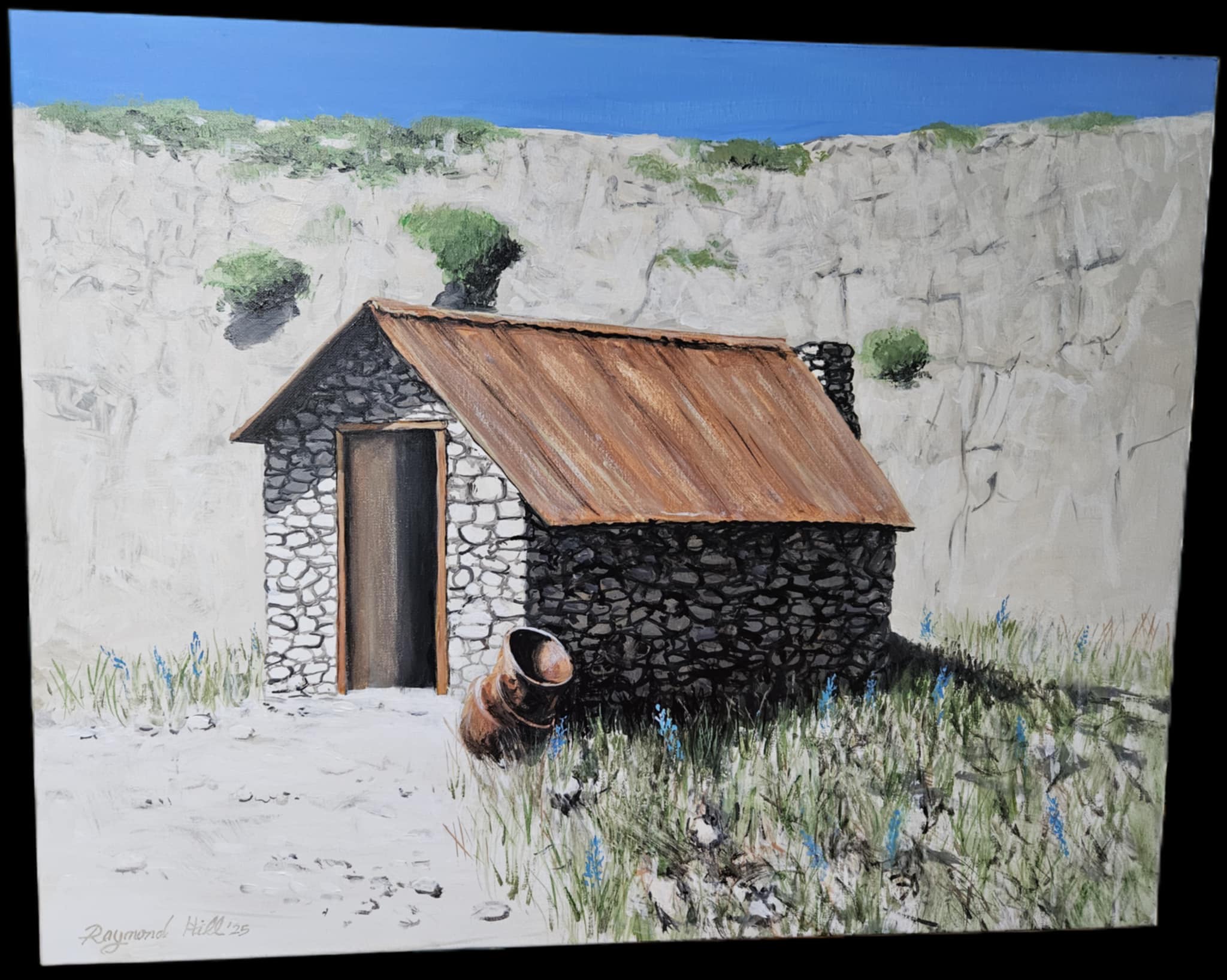 Stone hut